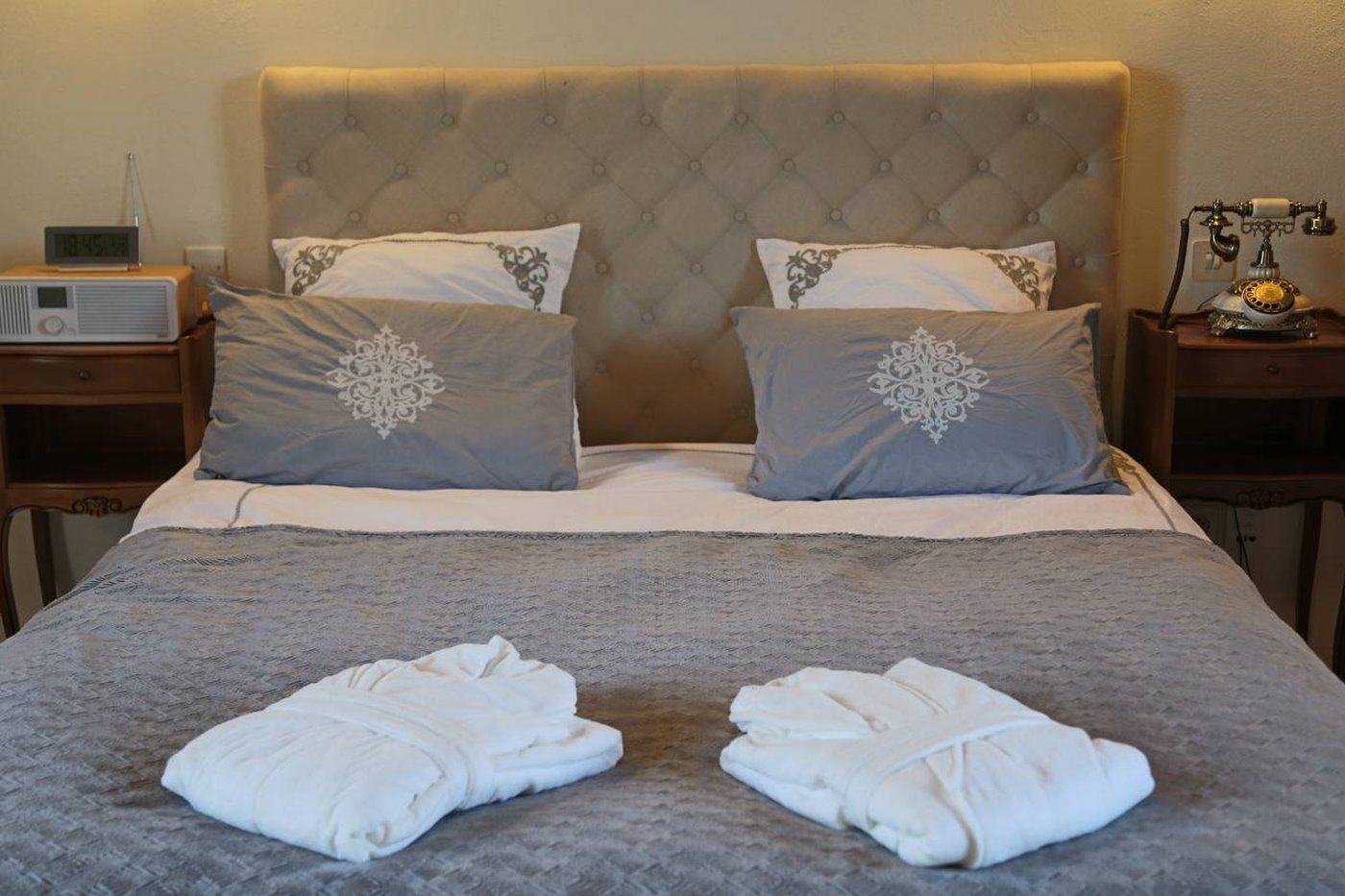 Chambre Deluxe — le lit