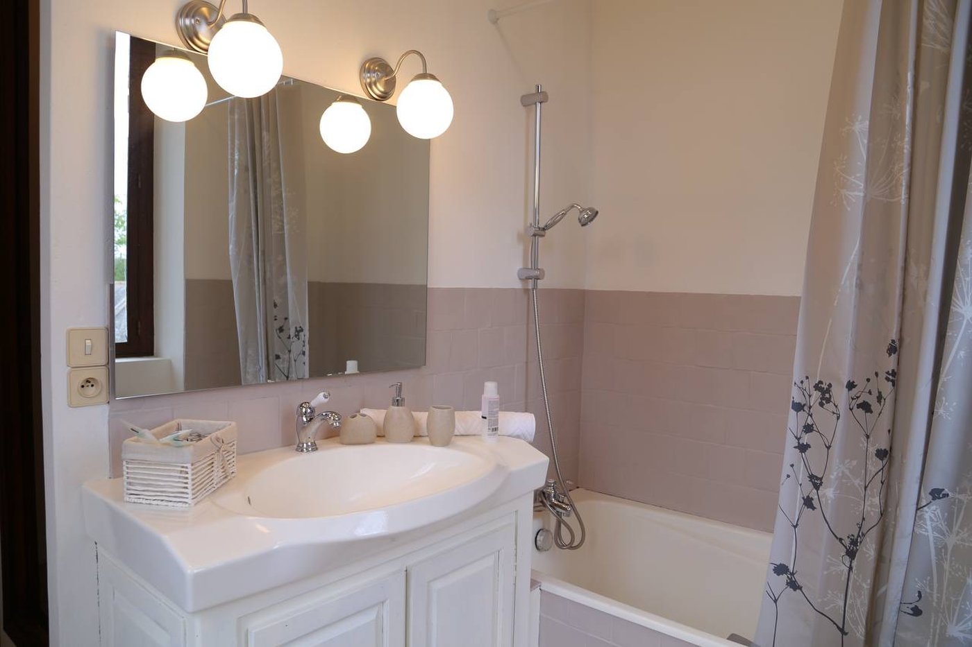 Chambre Deluxe — la salle de bains