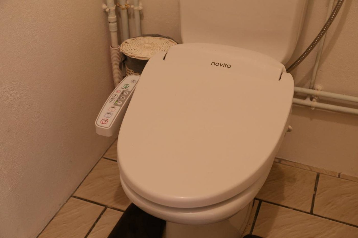 Les toilettes