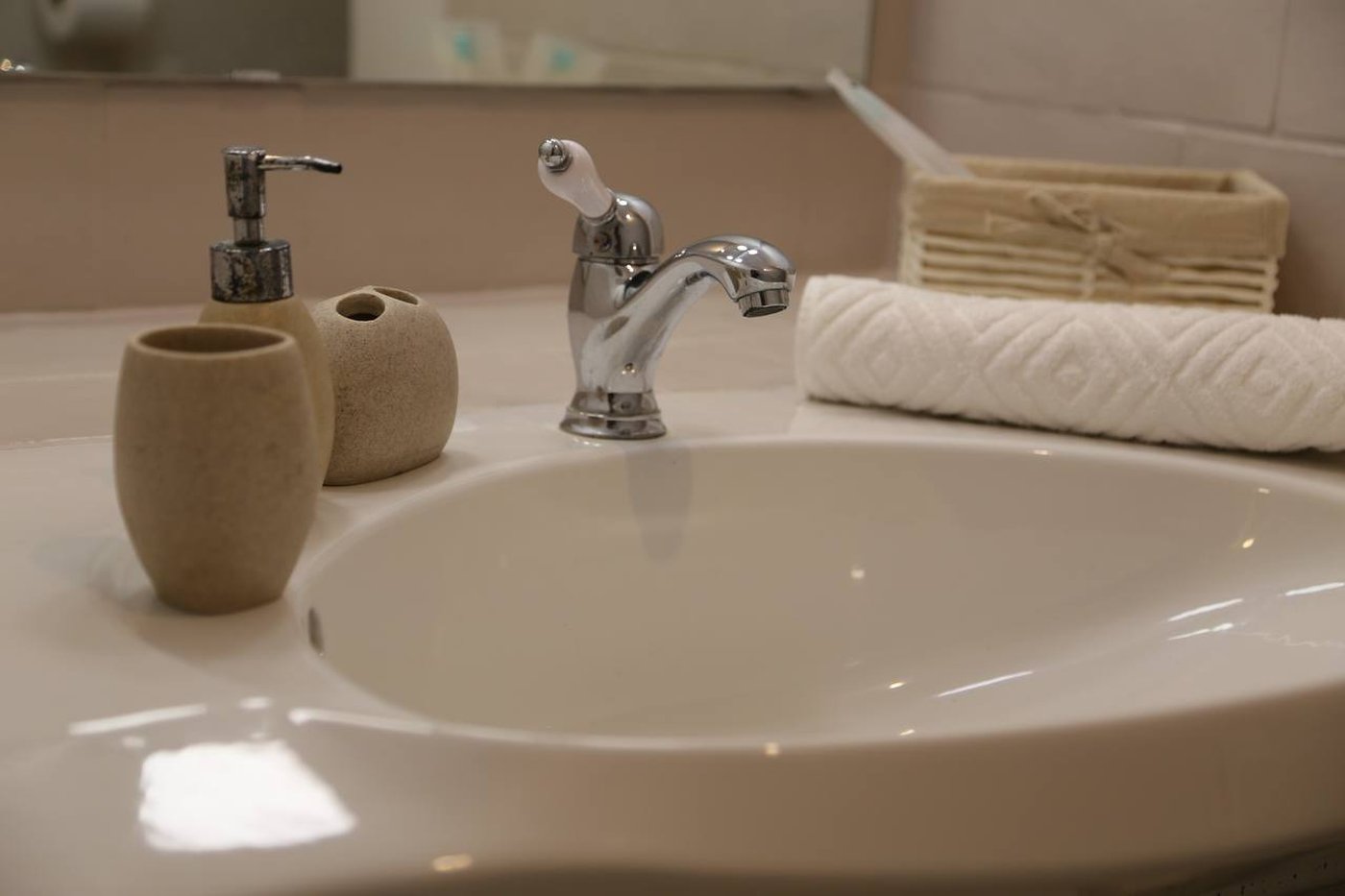 Chambre Standard — la salle d'eau