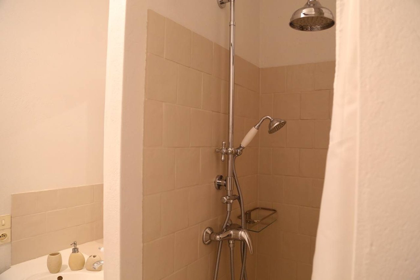 La douche