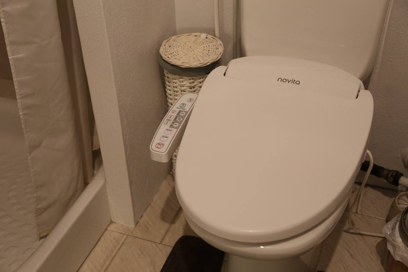 Les toilettes