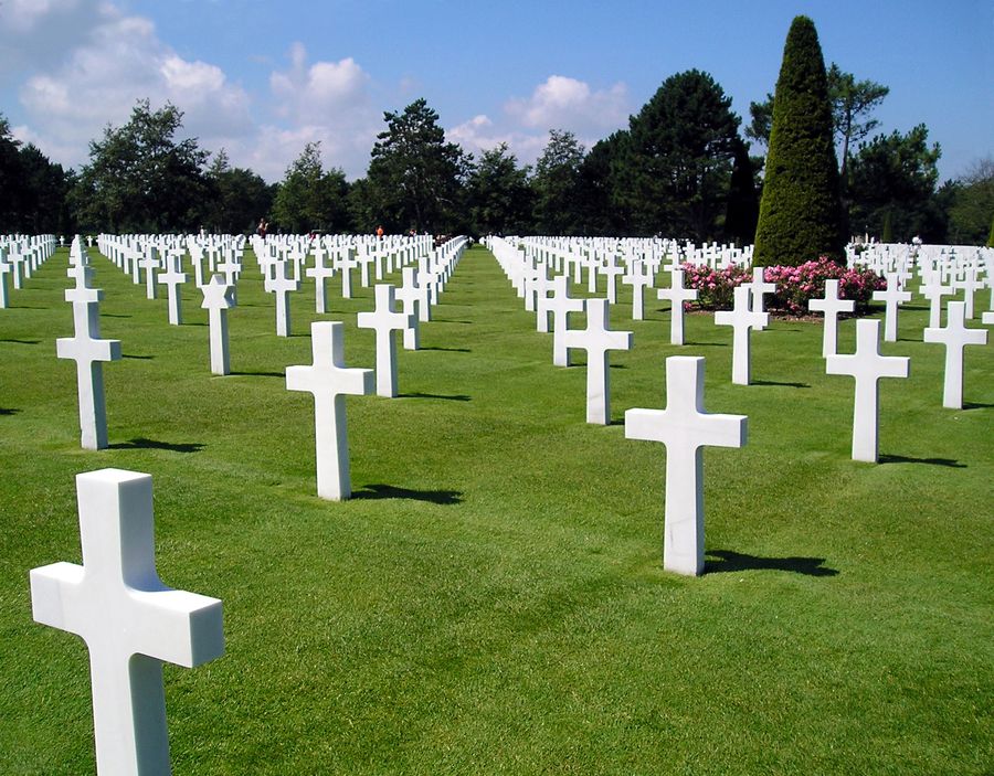 Cimetière américain
