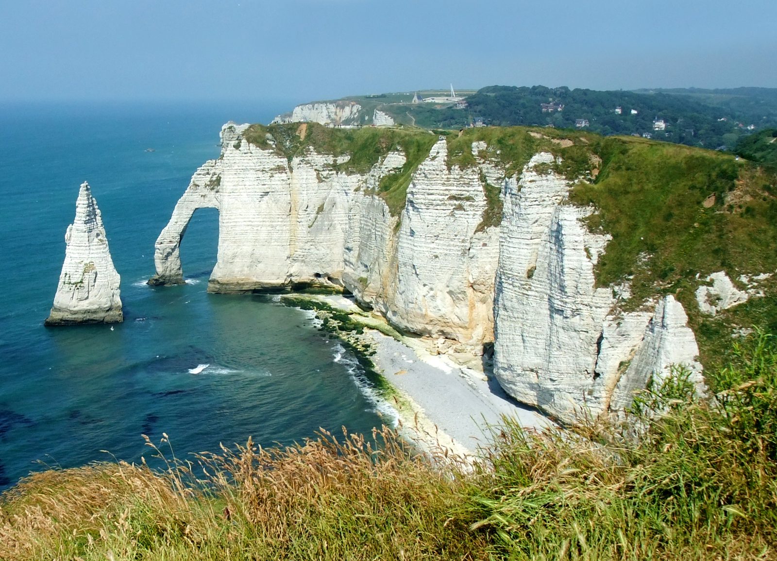 Les falaises d'Étretat