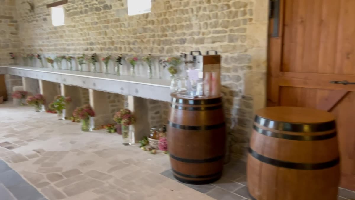 Le petit salon, en passant